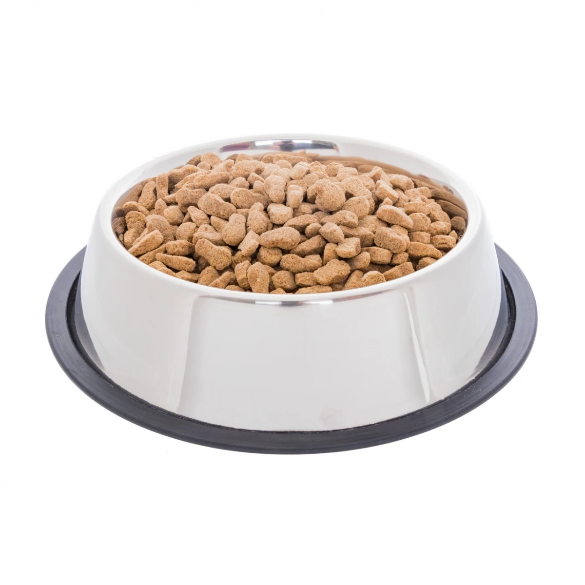 Castron din inox pentru câini,  Ø23 cm, 1800 ml :: Ø23 cm, 1800 ml