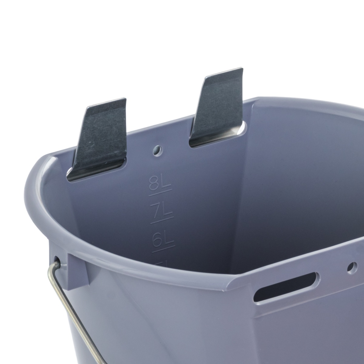 Suport metalic pentru găleți de alăptare de 8 litri