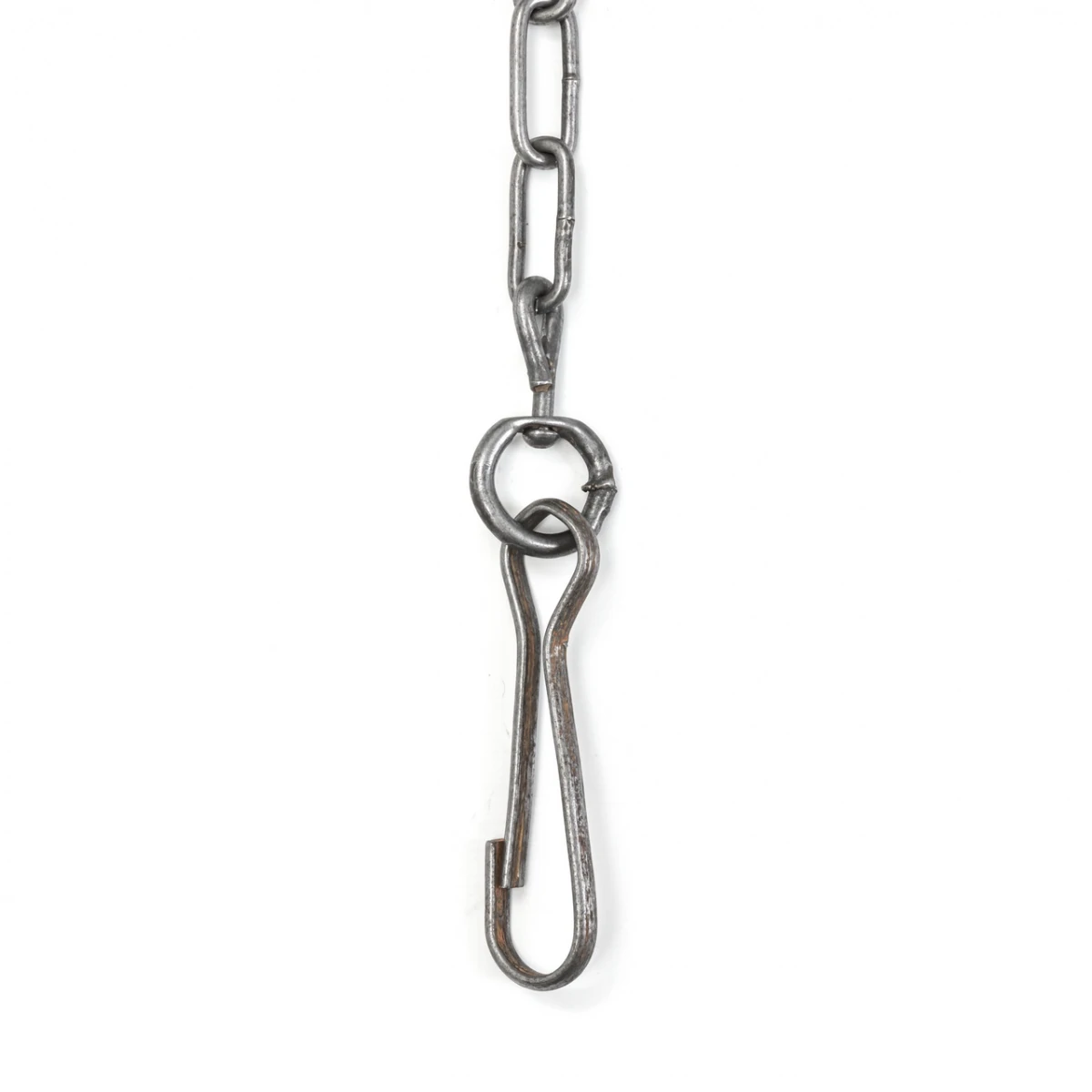 Lanț pentru vaci, cu carabină Ø4 mm, 5 m :: Ø4 mm