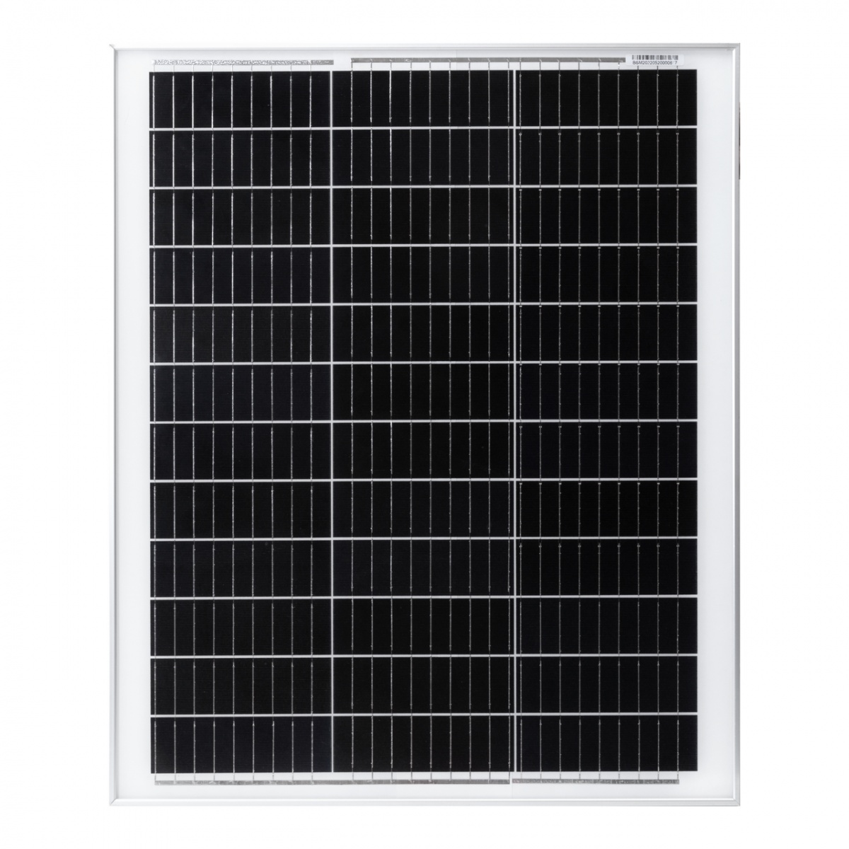 Panou solar monocristalin 50 W cu regulator de încărcare