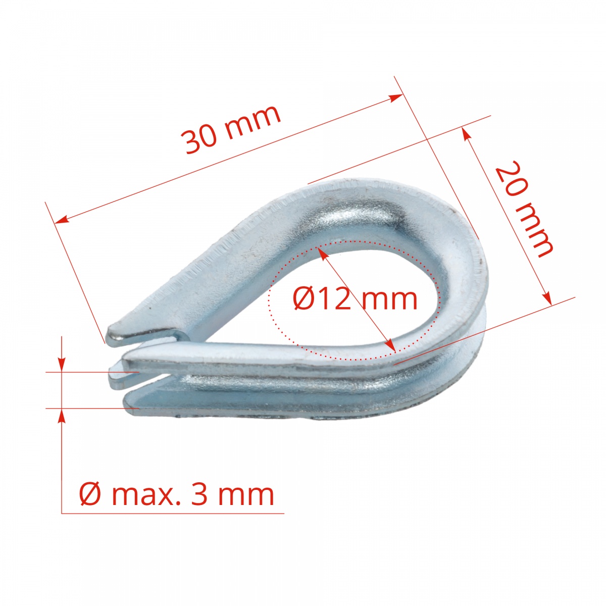 Conector inelar 2-4 mm