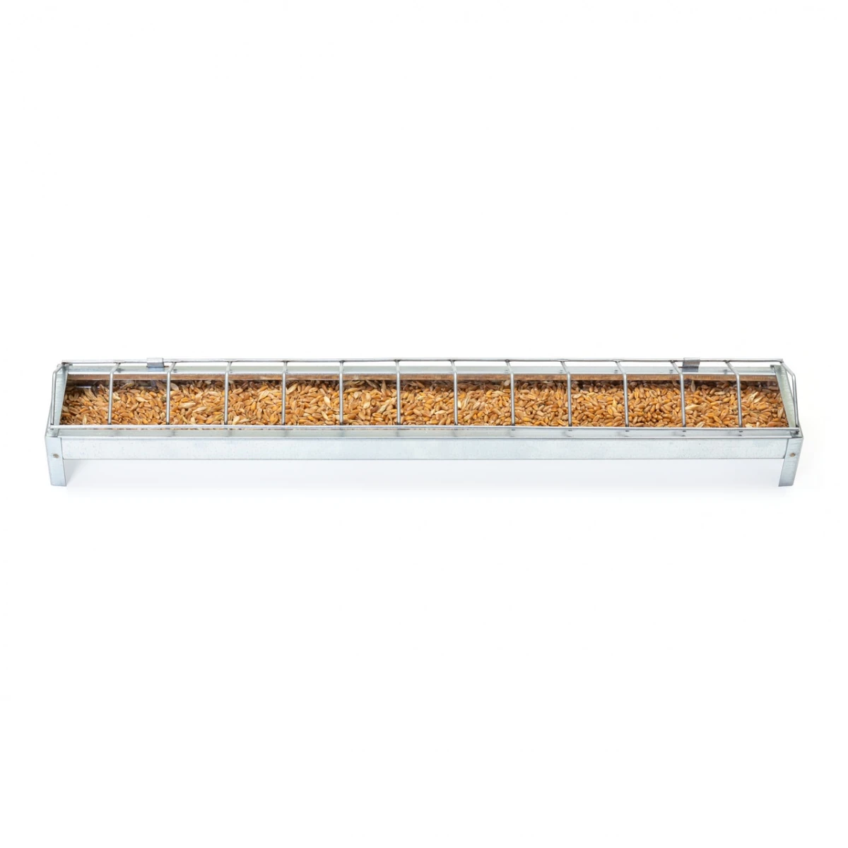 Hrănitoare pentru pui din metal galvanizat, 50 cm