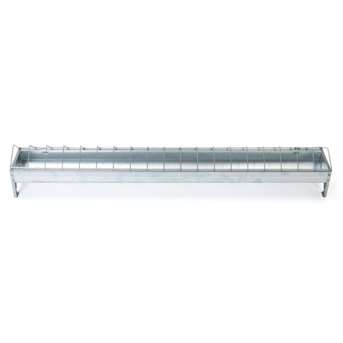 Hrănitoare pentru pui din metal galvanizat, 100 cm