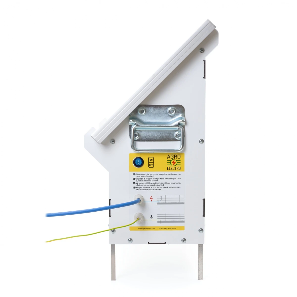 Aparat gard electric ECO-compact DL 3200 cu sistem solar 30 W
