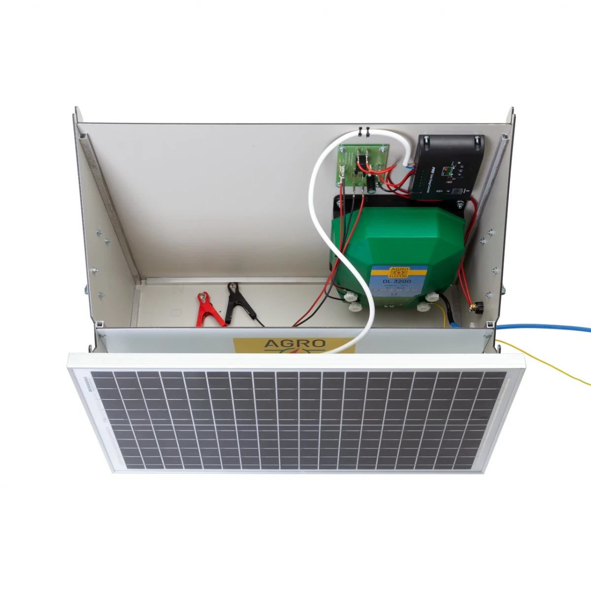 Aparat gard electric ECO-compact DL 3200 cu sistem solar 30 W