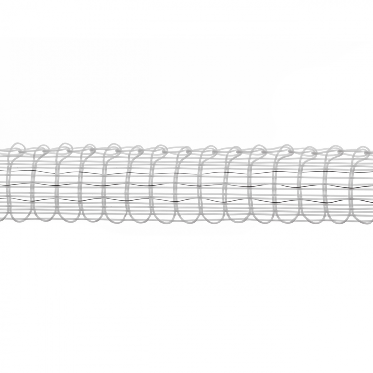 Bandă gard electric - 10 mm - 500 m - 60 kg - 11 Ω/m