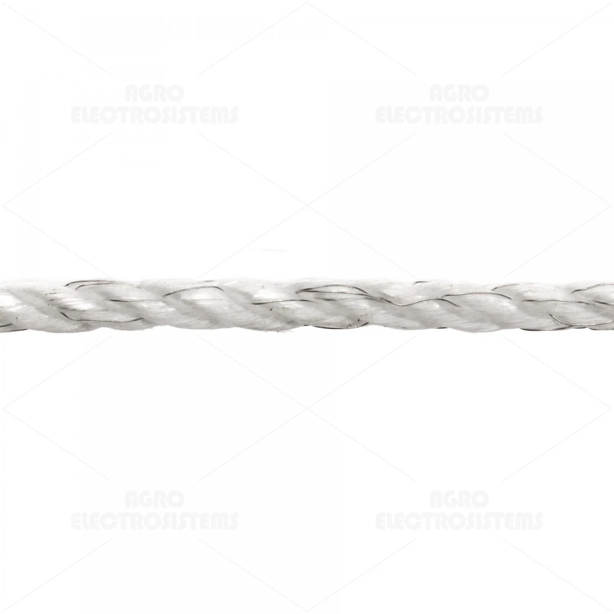 Frânghie gard electric - 200 m - 355 kg - 3,45 Ω/m