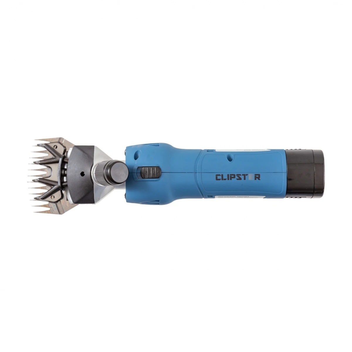 Mașină de tuns cu două acumulatoare, Clipster, pentru oi, 13/4