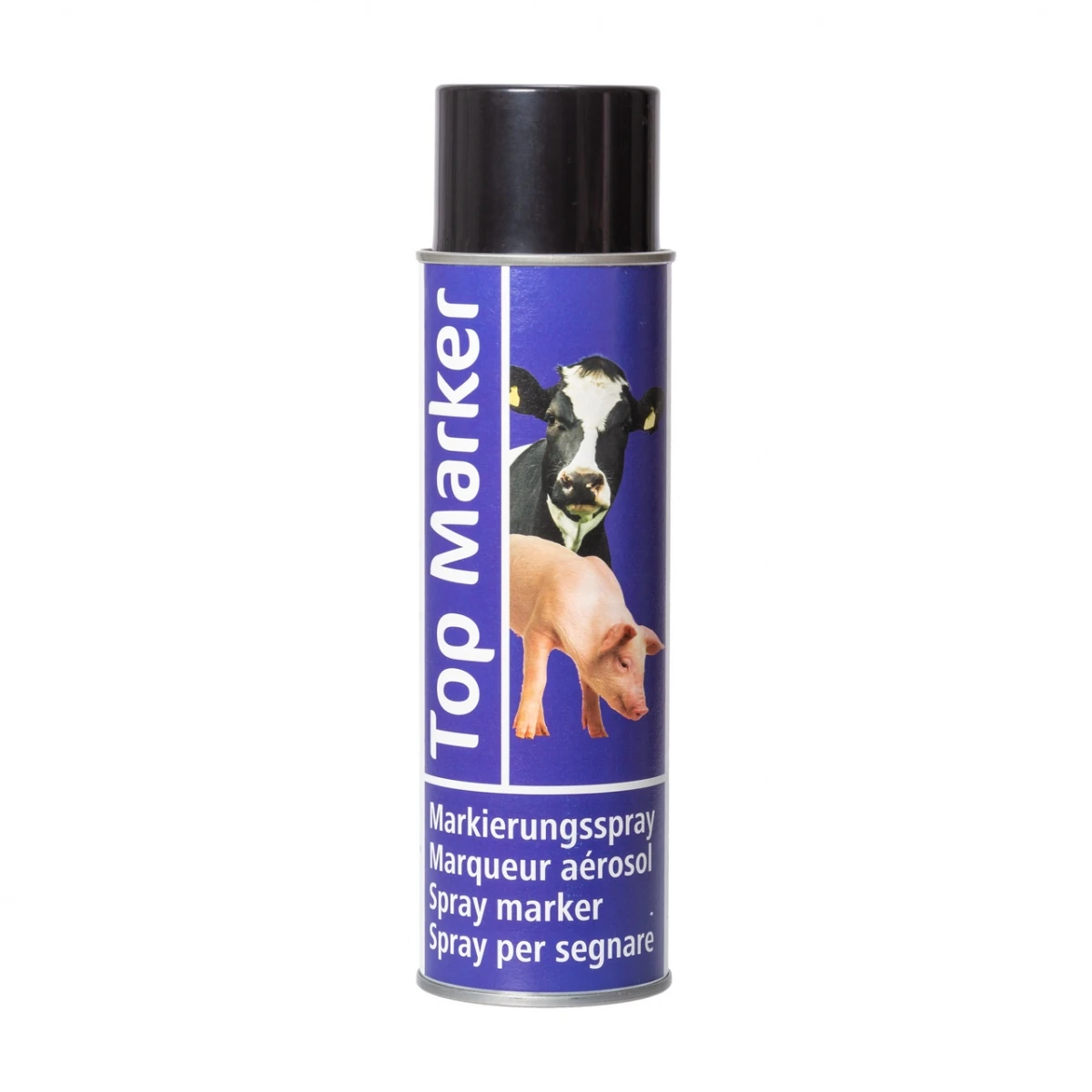 Spray mov pentru marcarea bovinelor, vitelor, caprelor sau porcilor, TopMarker, 500 ml :: Mov