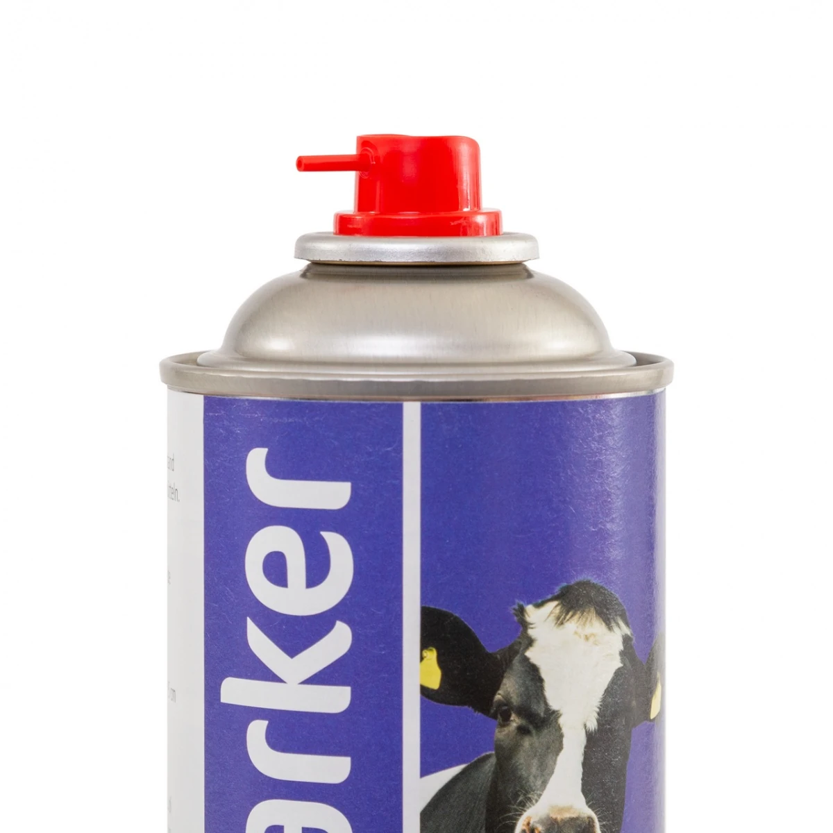 Spray mov pentru marcarea bovinelor, vitelor, caprelor sau porcilor, TopMarker, 500 ml :: Mov