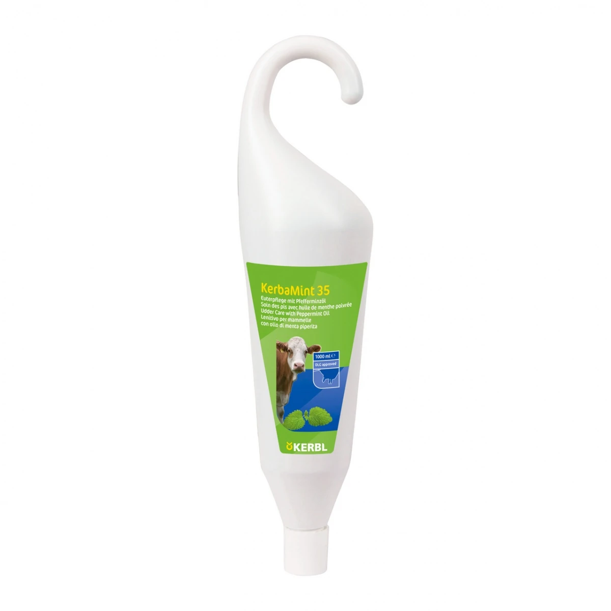 Gel pentru uger, KerbaMint, 1000 ml :: 1000 ml