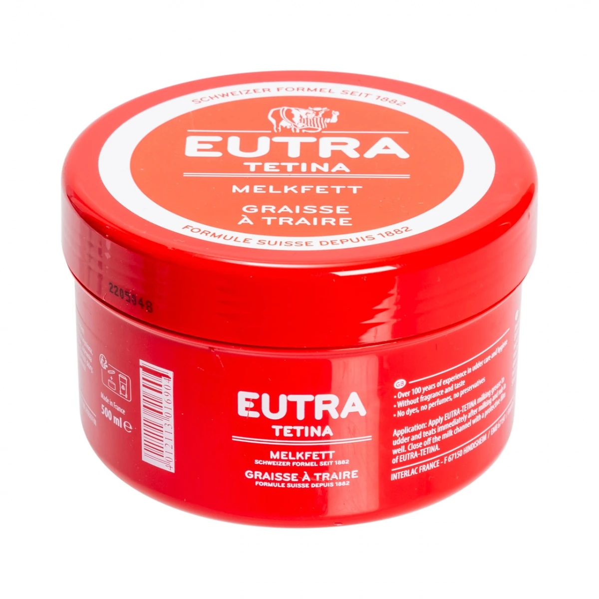 Cremă pentru uger, Eutra, 500 ml :: 500 ml