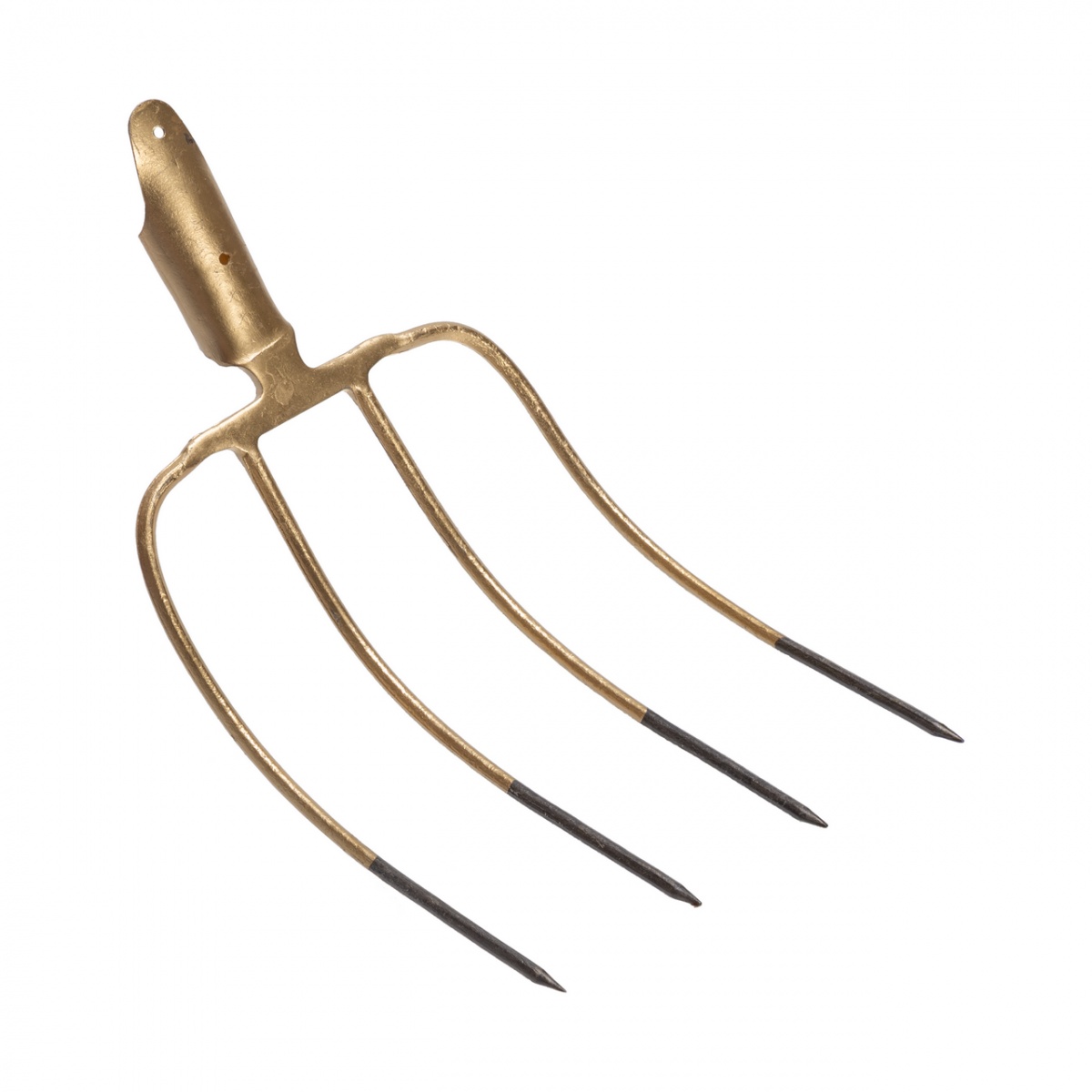 Furcă de bălegar cu 4 coarne, fără coadă, 23 × 31 cm