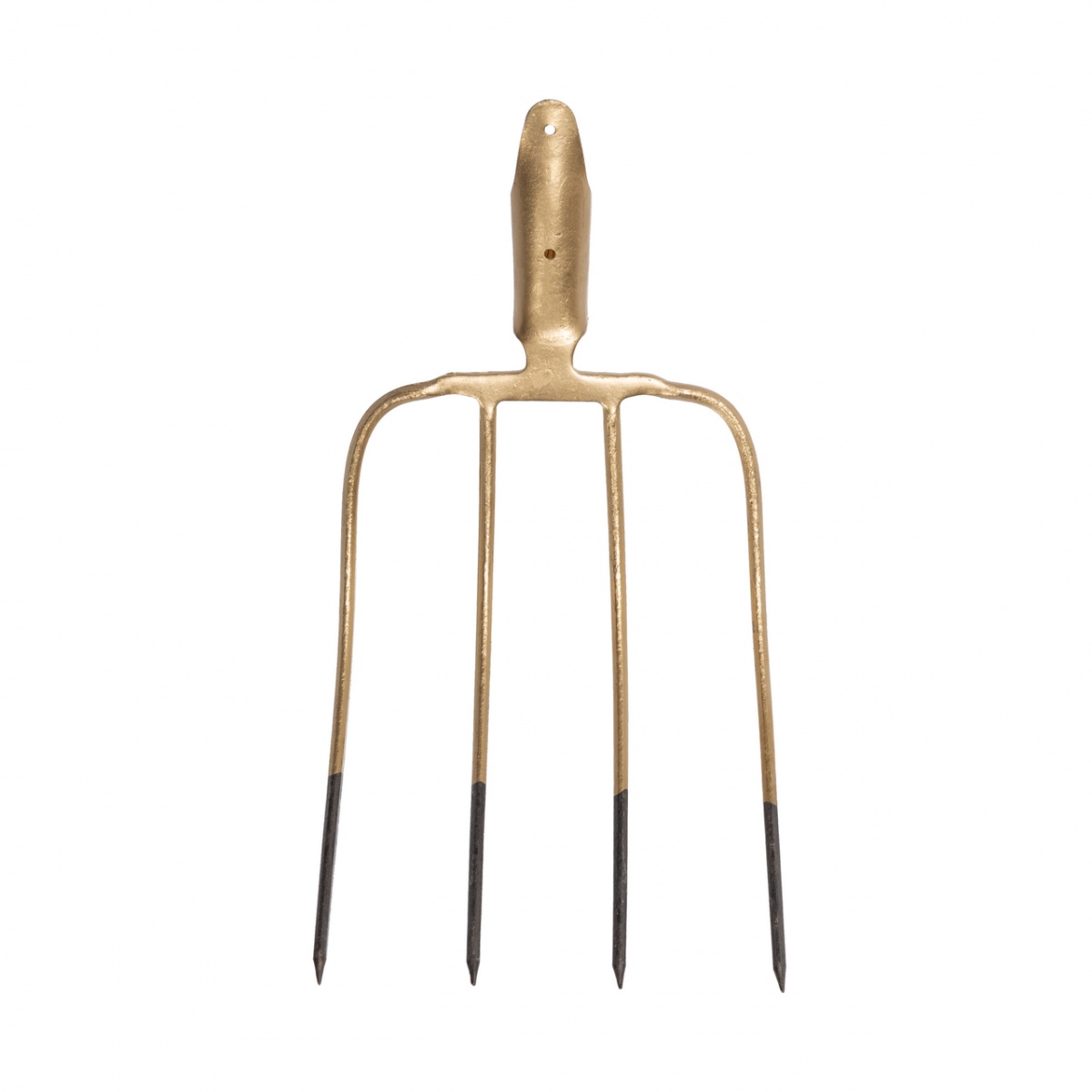 Furcă de bălegar cu 4 coarne, fără coadă, 23 × 31 cm