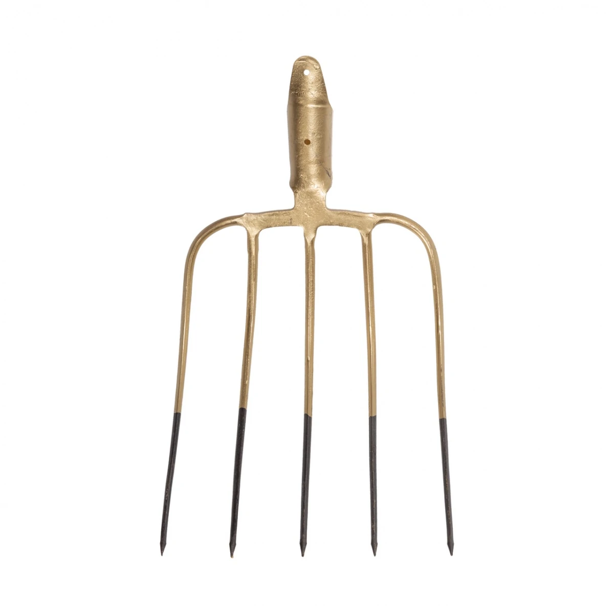 Furcă de bălegar cu 5 coarne, fără coadă, 24 × 31 cm