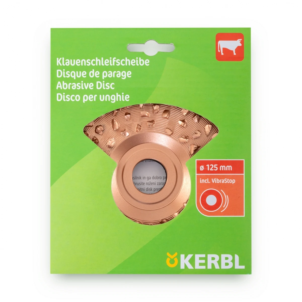 Disc abraziv pentru copite, Ø125 mm :: Ø125 mm