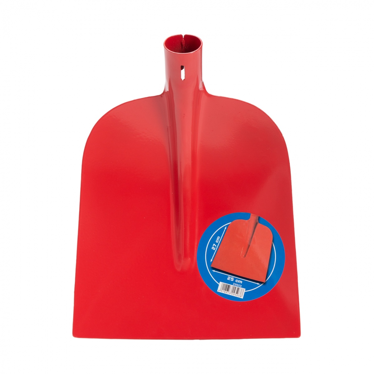 Lopată Holstein, fără coadă, 25 × 27 cm