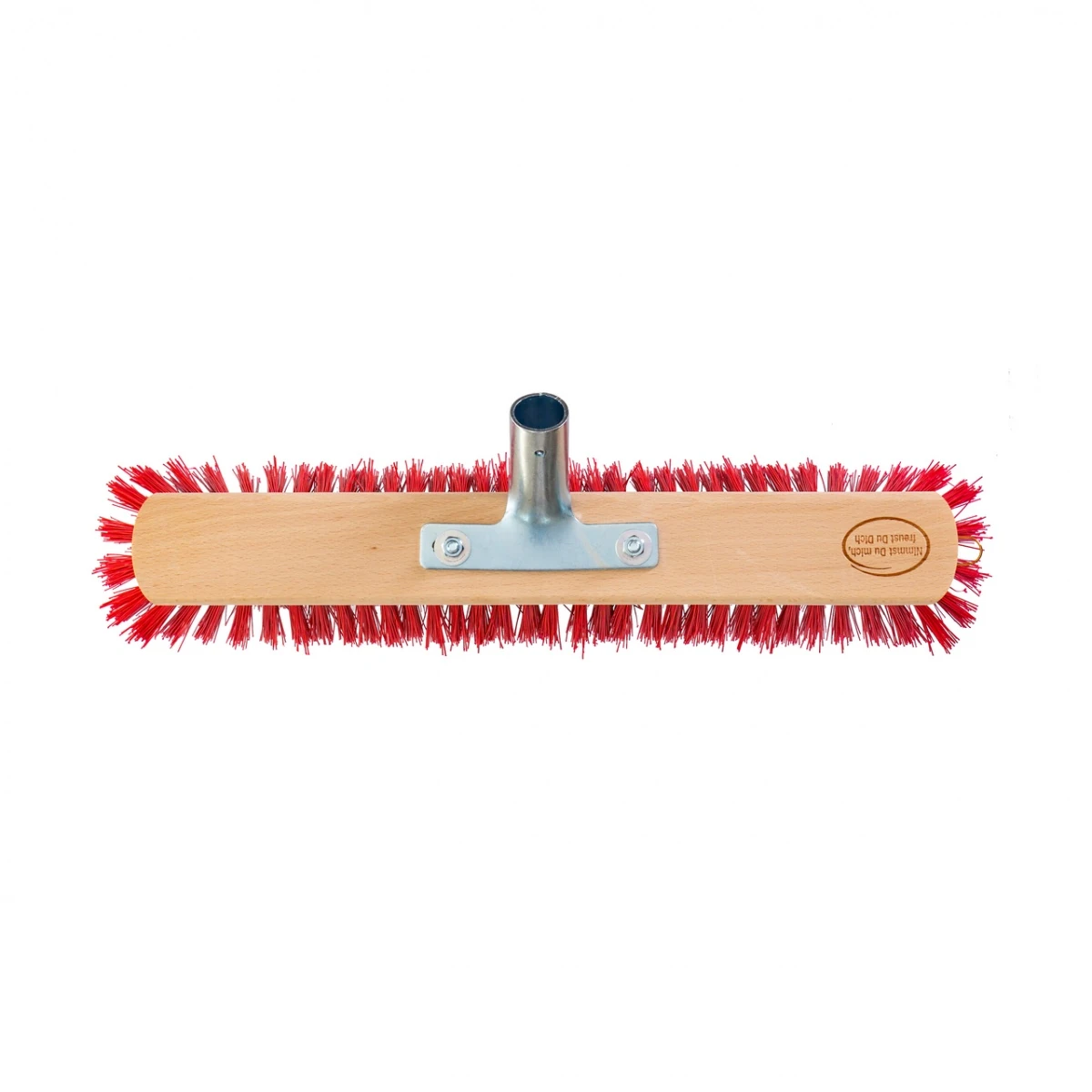 Mătură cu suport de lemn, 40 cm, fără coadă :: 40 cm