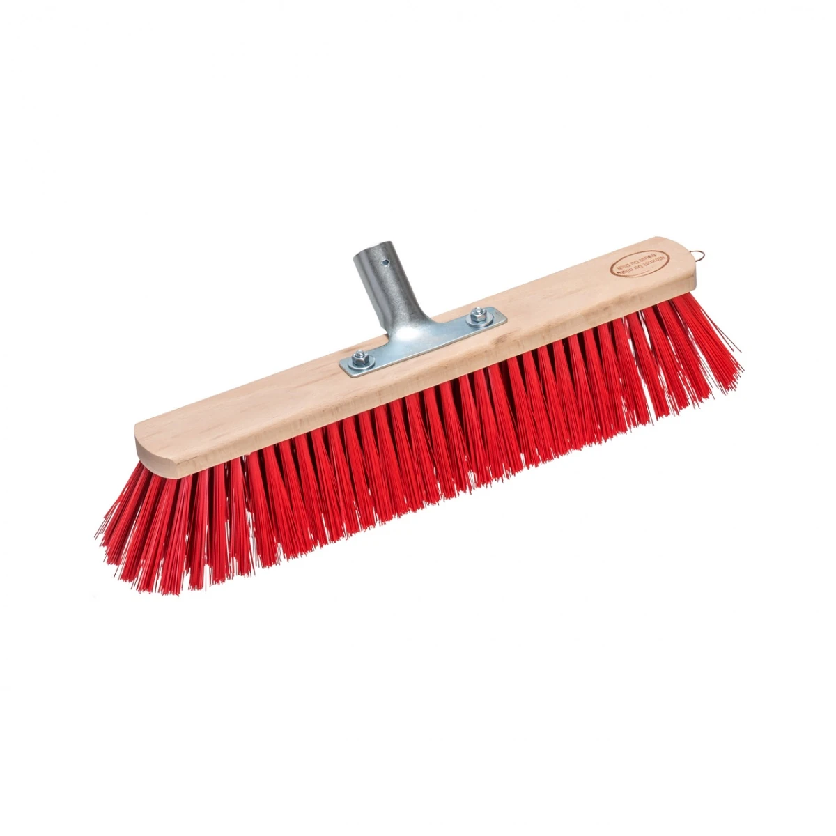 Mătură cu suport de lemn, 40 cm, fără coadă :: 40 cm