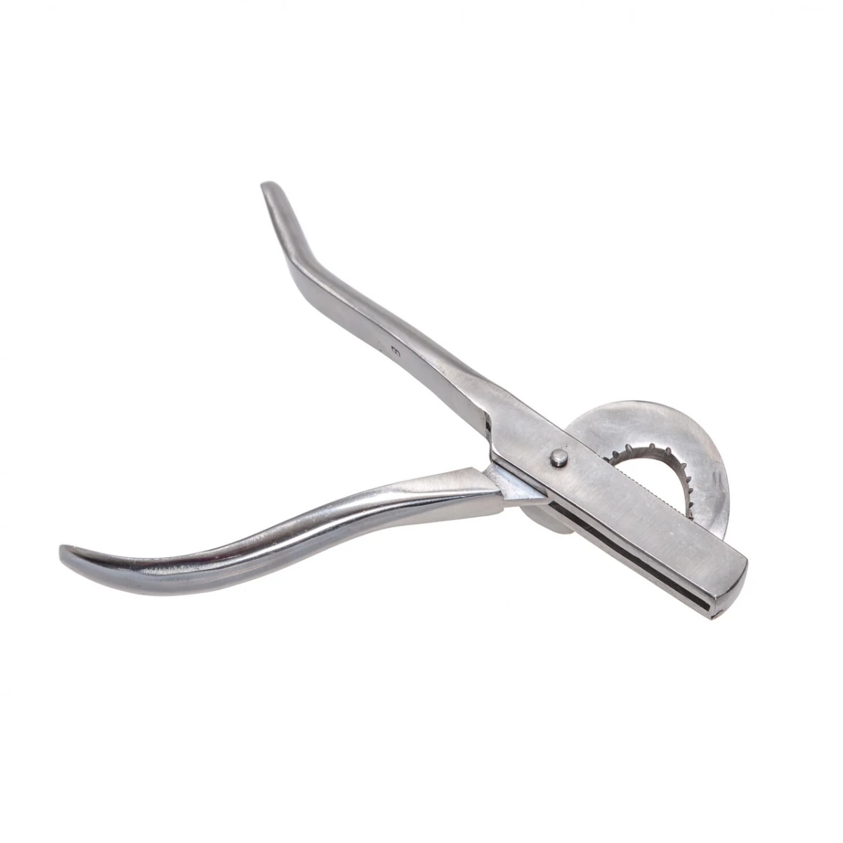 Clește castrare pentru purcei, 19 cm