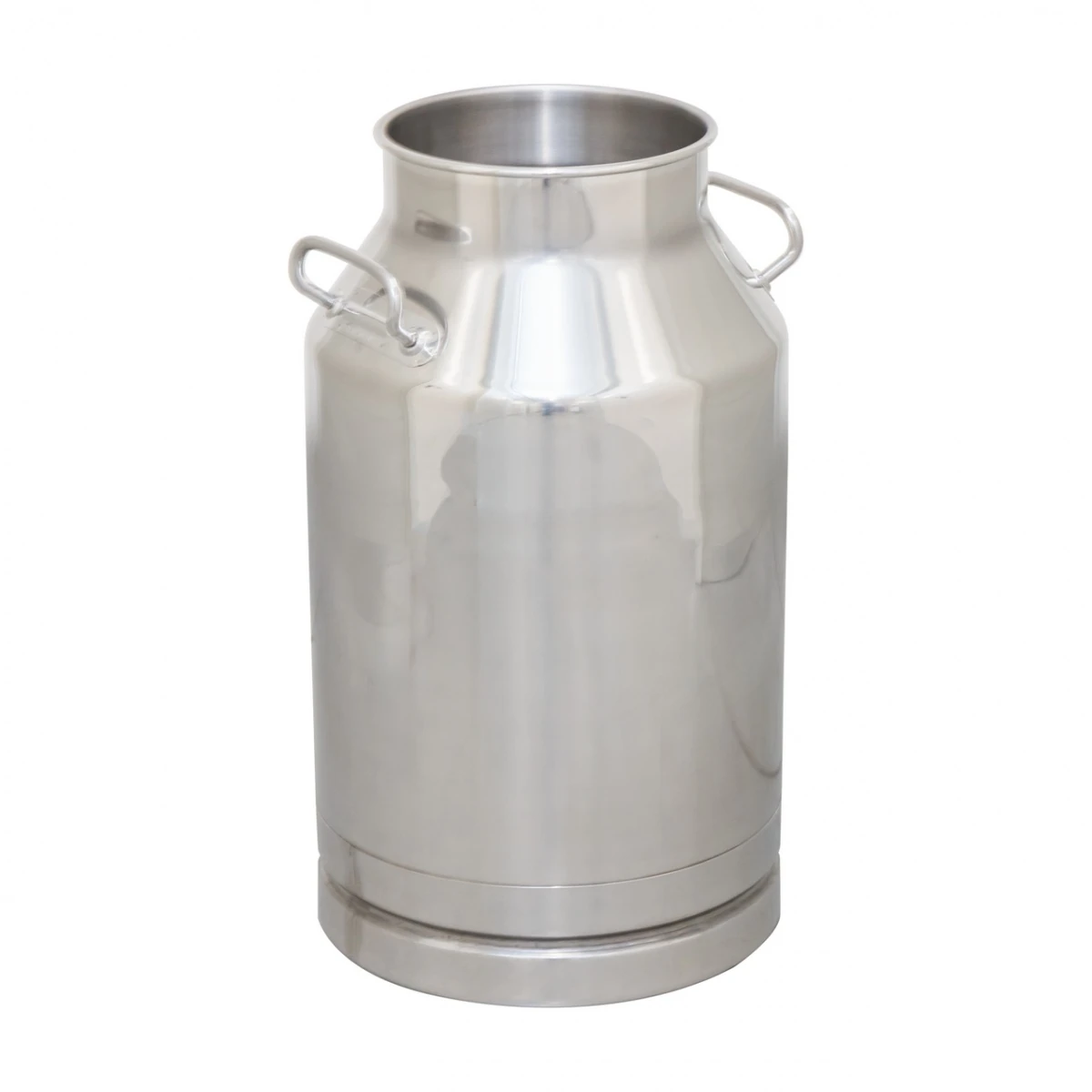 Bidon inox pentru aparat de muls, 40 litri :: 40 litri