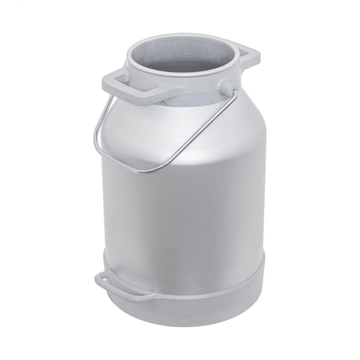 Bidon aluminiu pentru aparat de muls, 25 litri :: 25 litri