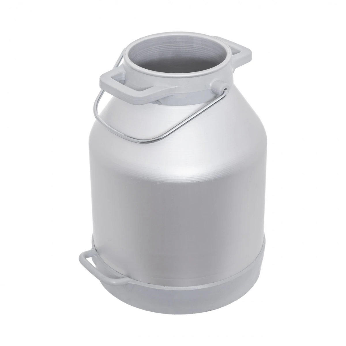 Bidon aluminiu pentru aparat de muls, 30 litri :: 30 litri