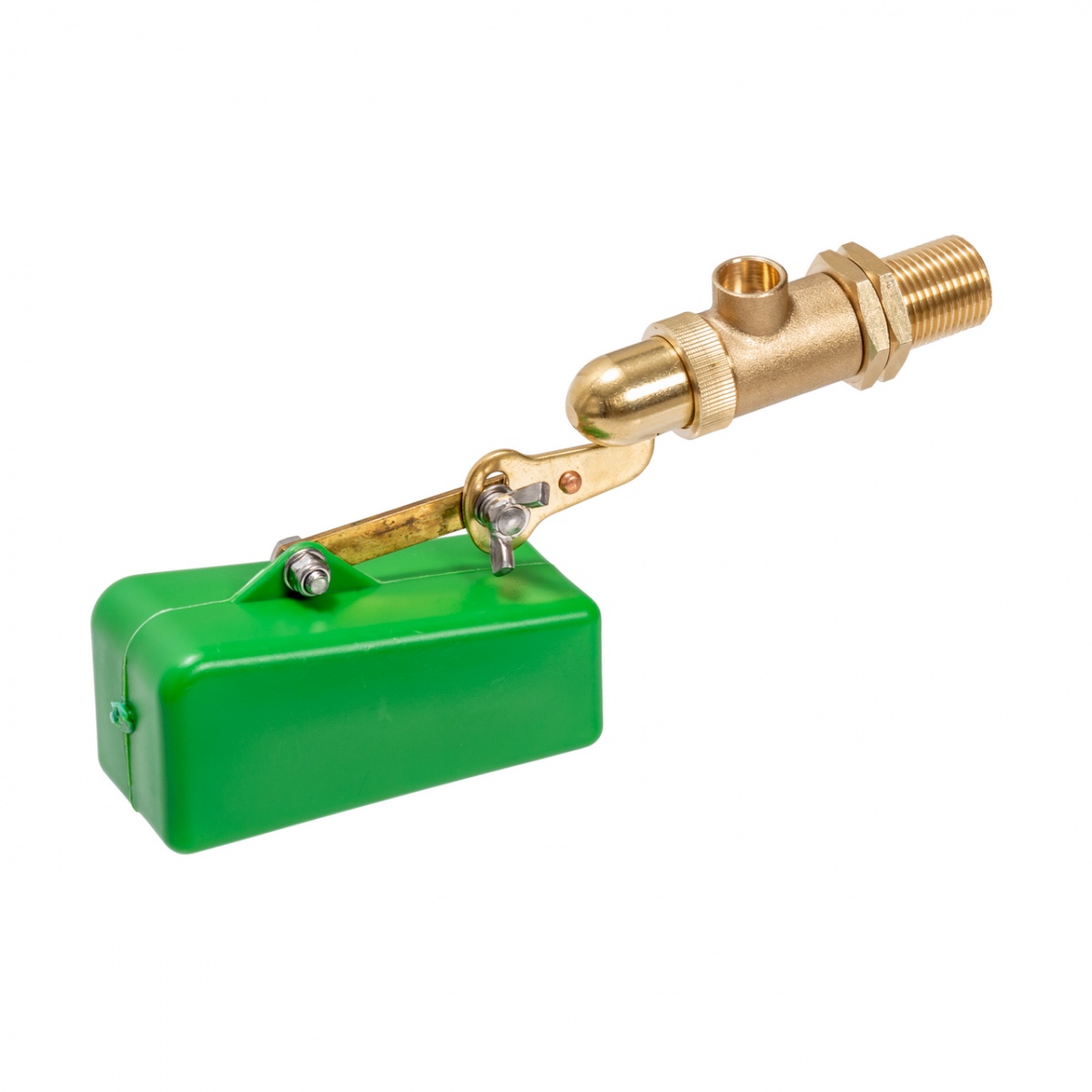 Supapă de rezervă cu plutitor, pentru adăpătoare, 1/2"