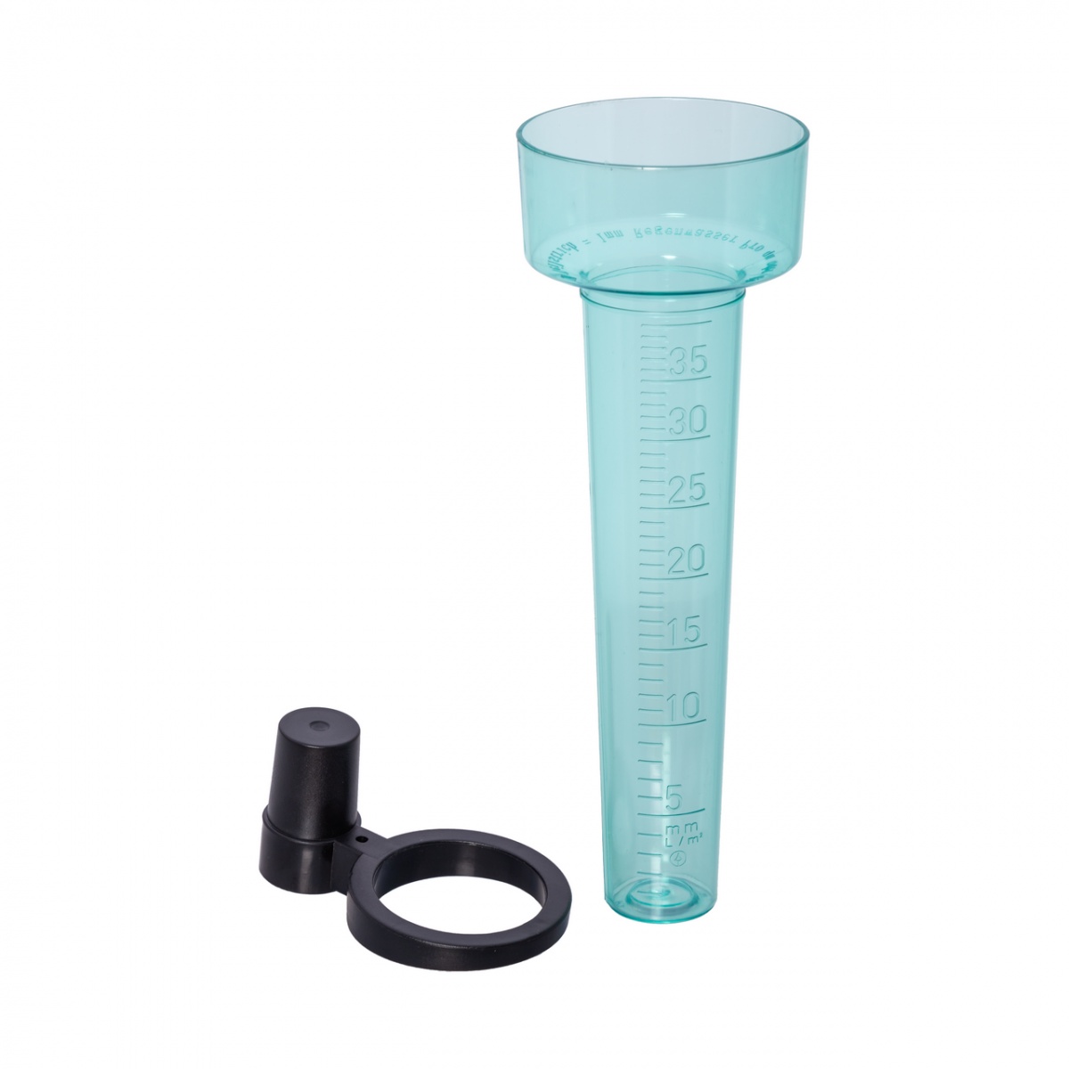 Pluviometru 40 l/m², cu gradații de 1 ml