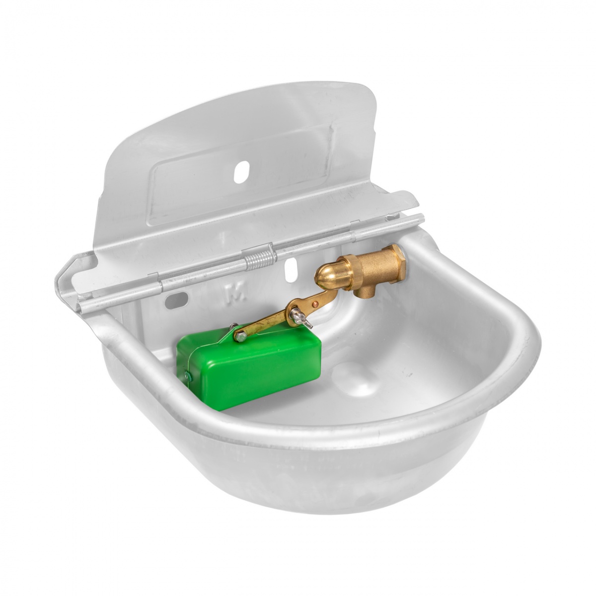 Supapă de rezervă cu plutitor, pentru adăpătoare, 1/2"