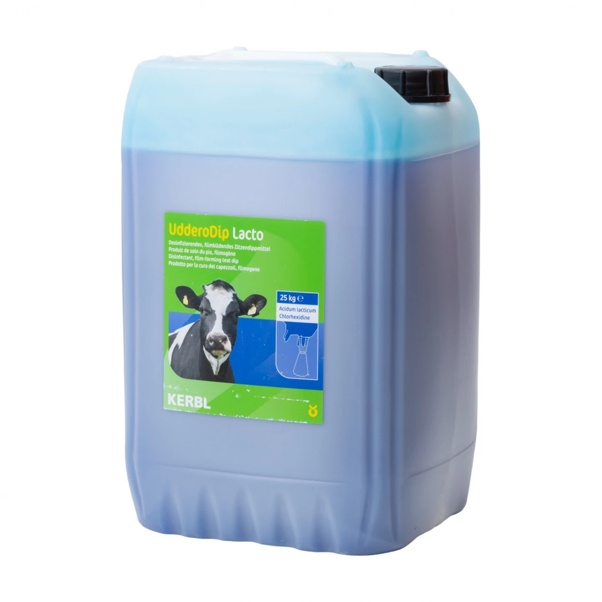 Soluție dezinfectantă pentru uger, Udderodip Lacto, 25 kg