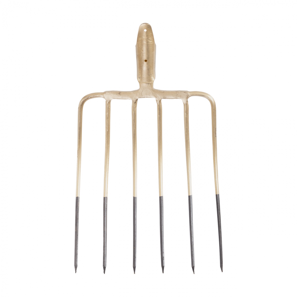 Furcă pentru siloz, cu 6 coarne, fără coadă, 29 × 35 cm