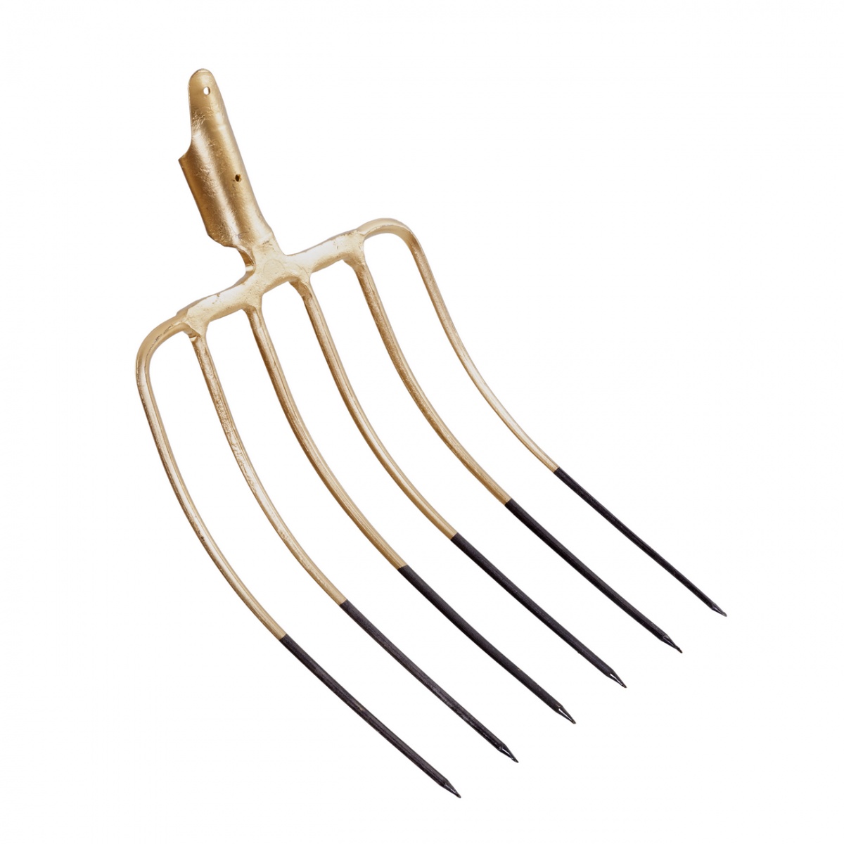 Furcă pentru siloz, cu 6 coarne, fără coadă, 29 × 35 cm