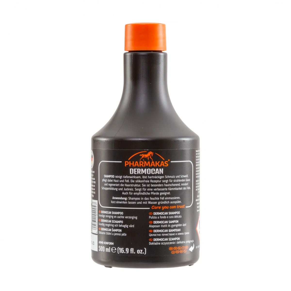 Șampon pentru cai, Dermocan, 500 ml :: 500 ml