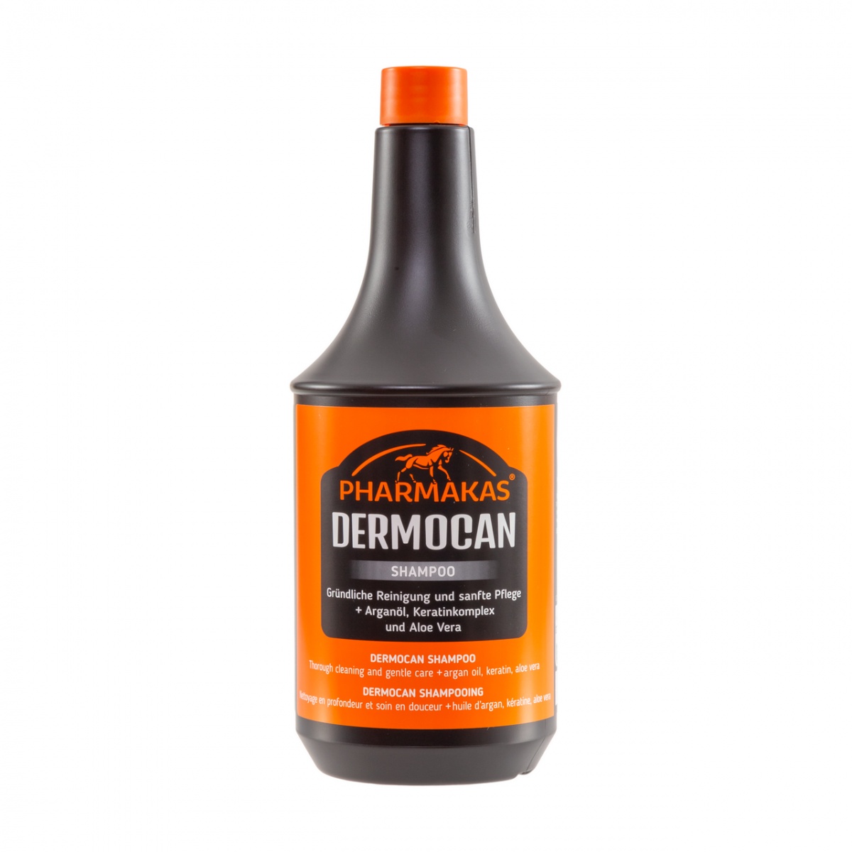 Șampon pentru cai, Dermocan, 1000 ml