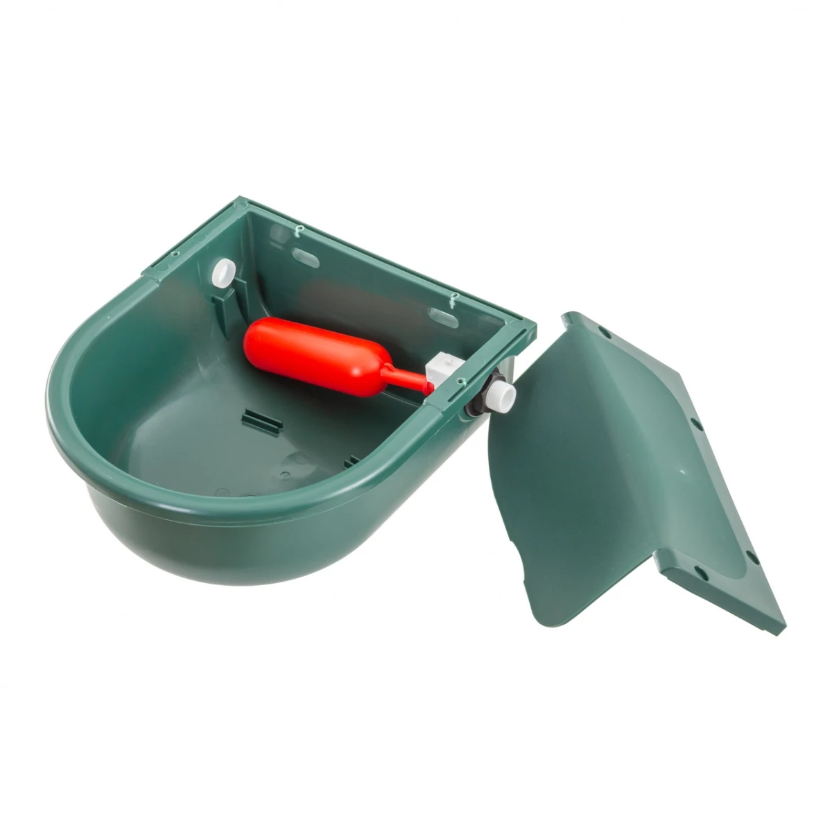 Adăpătoare S522 din plastic, cu nivel constant, 3 litri