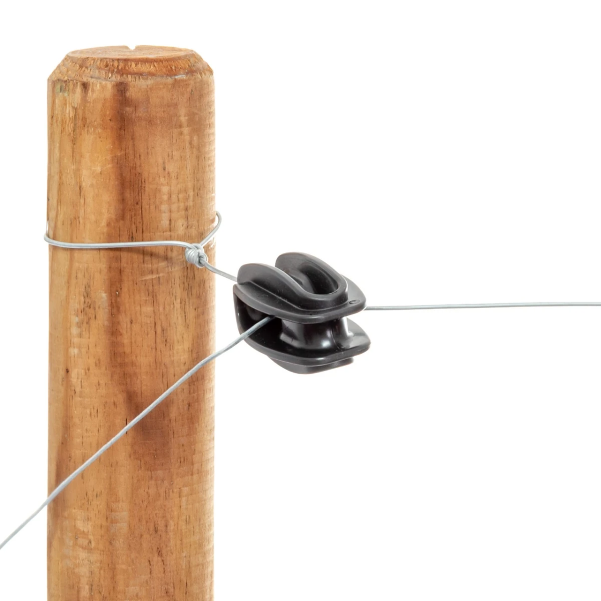 Izolator de colț și capăt, pentru gard electric permanent