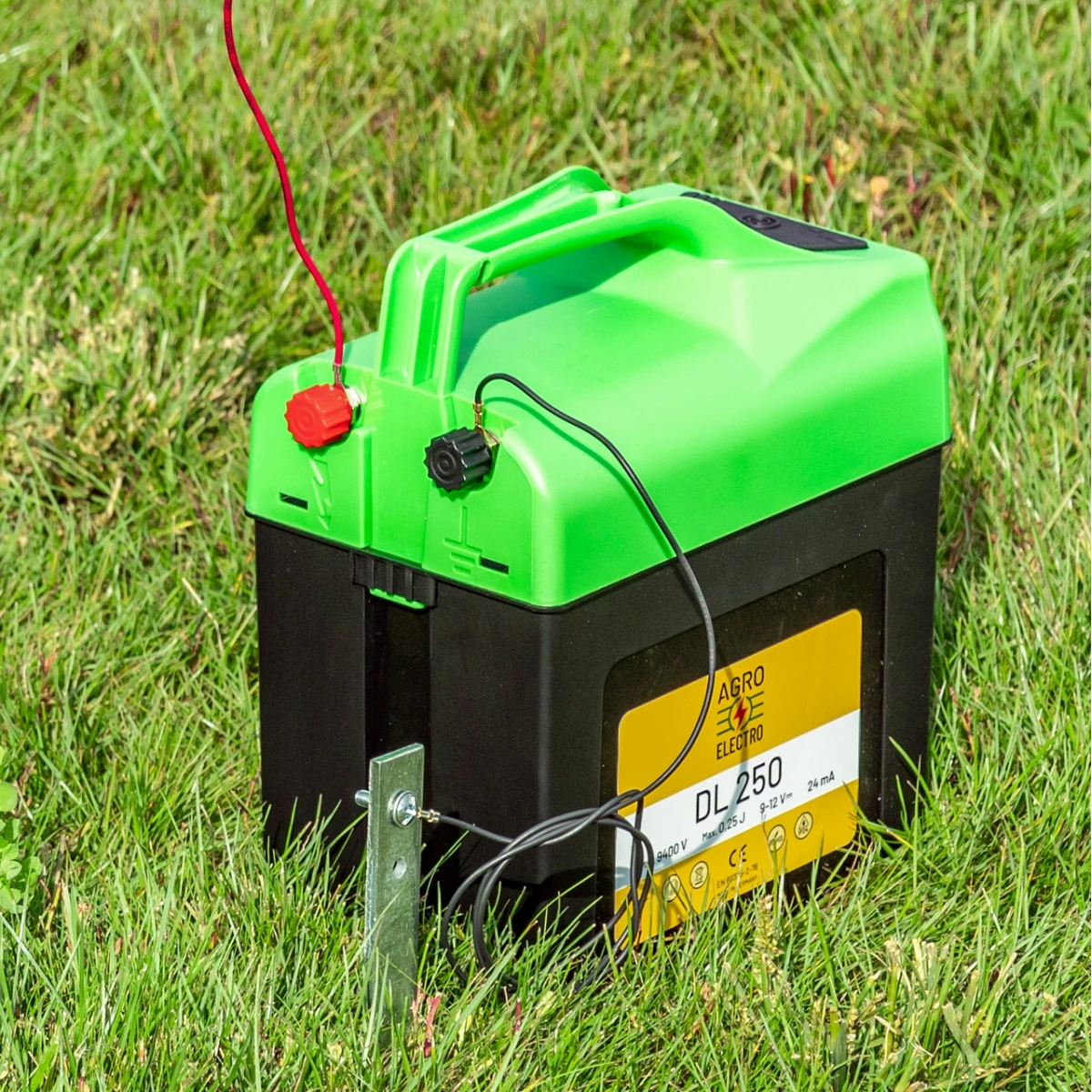 Aparat DL 250, 9-12 V, 0,25 Joule