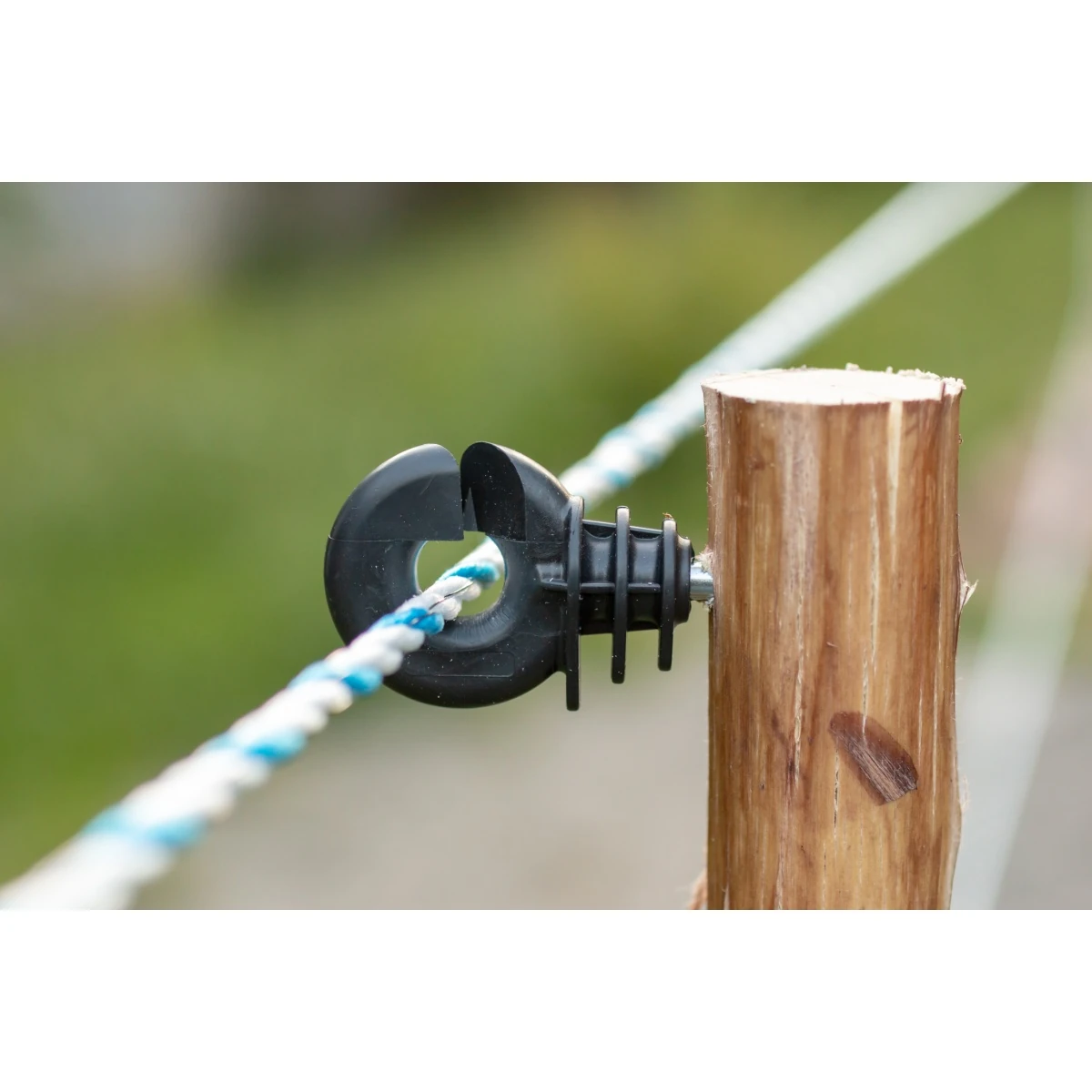 Frânghie gard electric - 200 m - 590 kg - 2,3 Ω/m