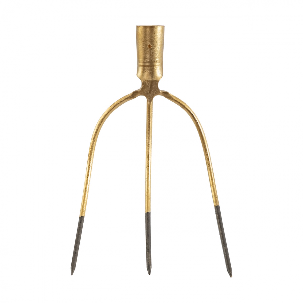 Furcă pentru fân și baloți, cu 3 coarne, fără coadă, 21 × 28 cm