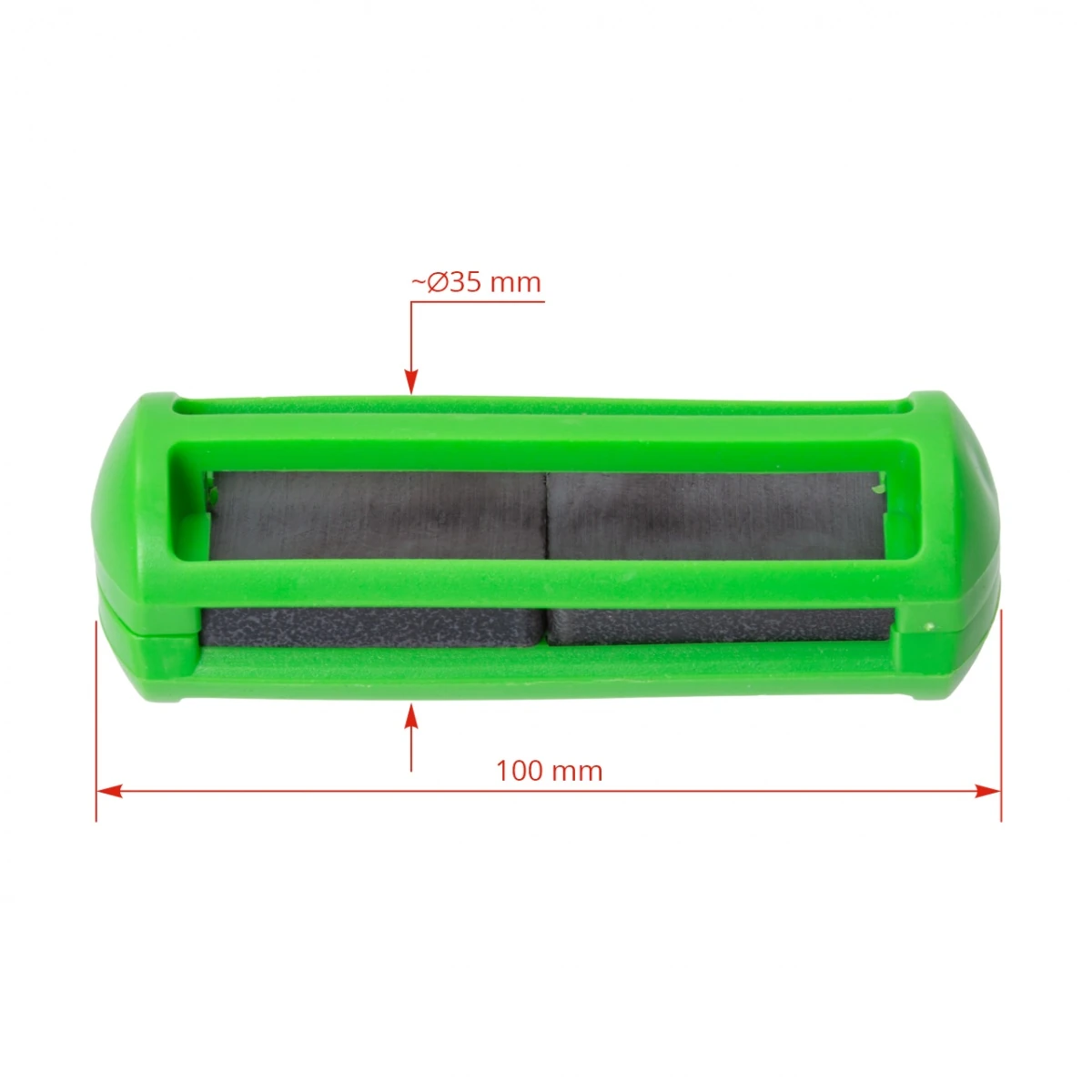 Magnet ruminal, cu carcasă verde
