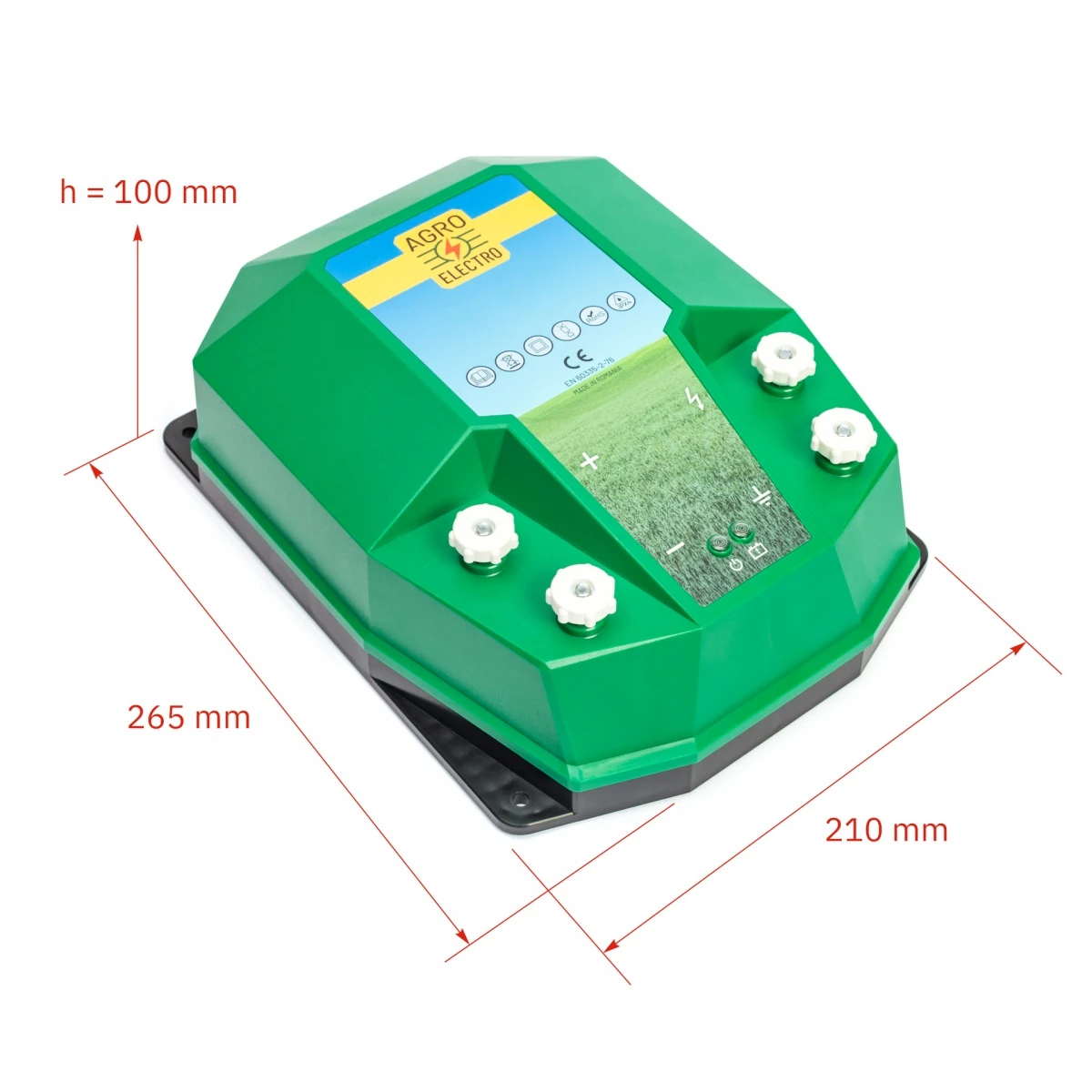 Aparat gard electric DL 10000, 12 V, 10 Joule