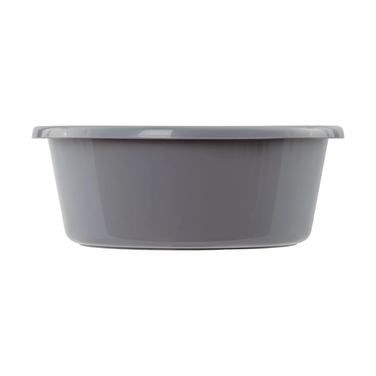 Castron plastic pentru hrana bovinelor, gri, 6 litri :: Gri
