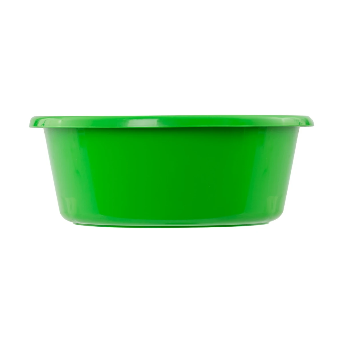 Castron plastic pentru hrana bovinelor, verde, 6 litri :: Verde