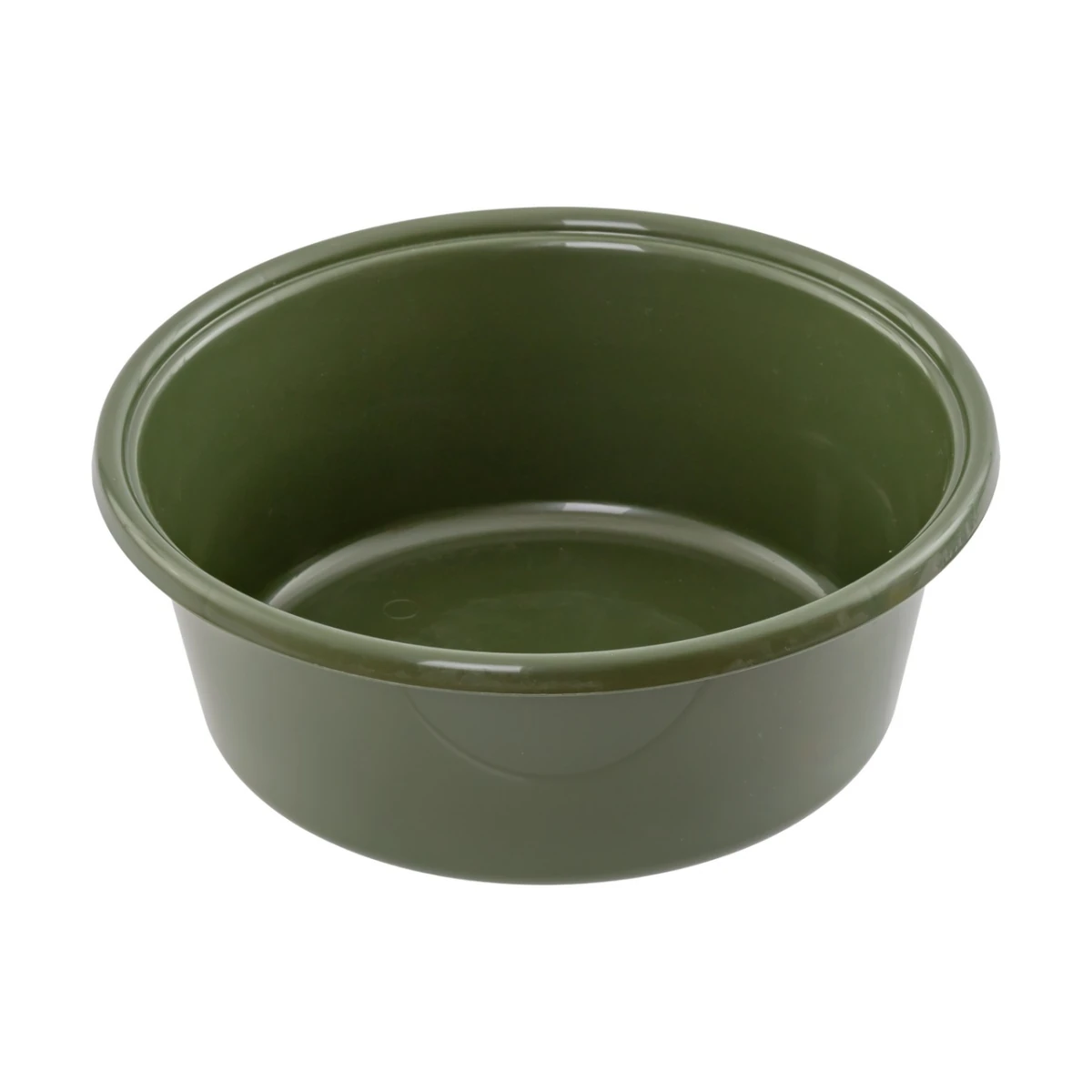 Castron plastic pentru hrana bovinelor, verde măsline, 6 litri :: Masline