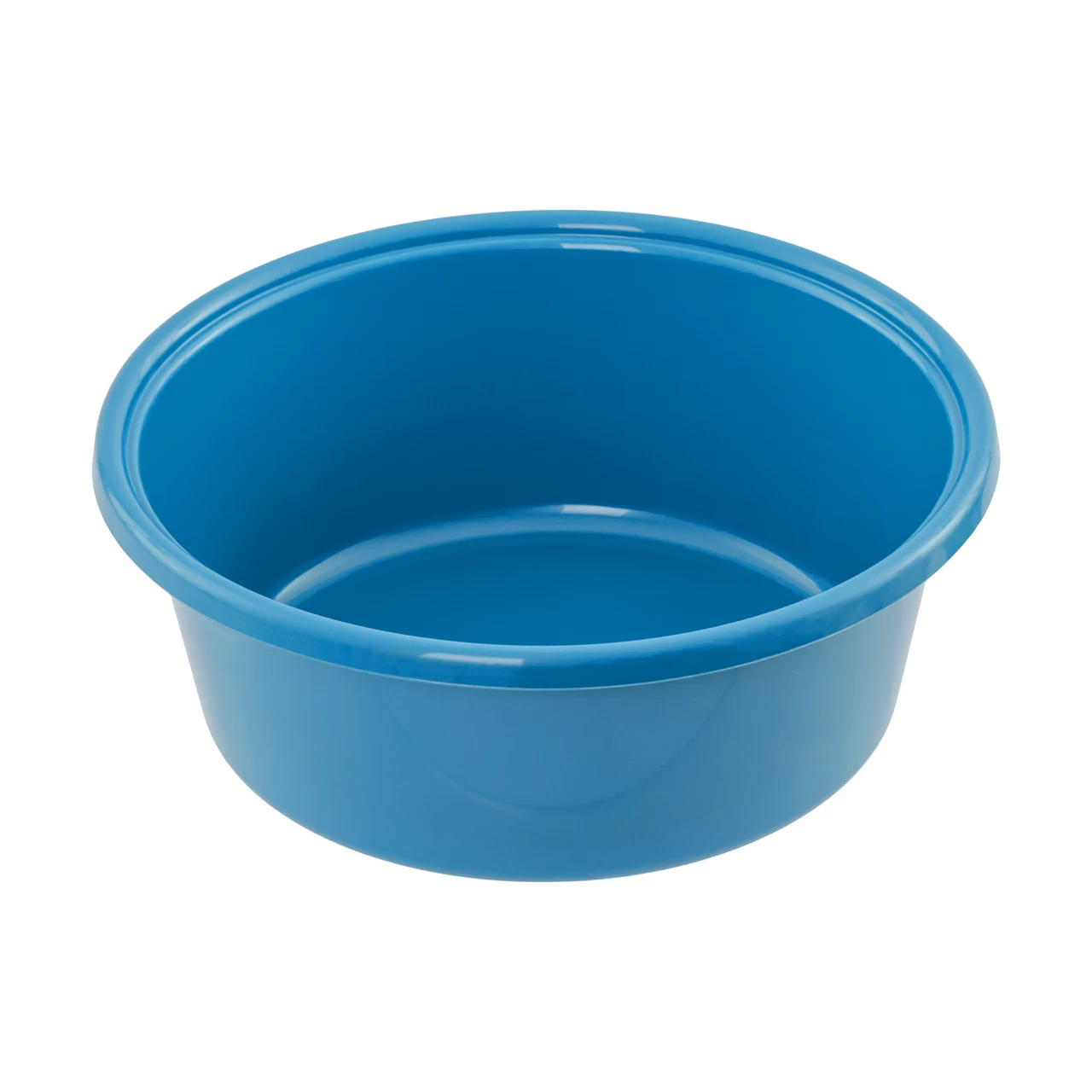 Castron plastic pentru hrana bovinelor, albastru, 6 litri :: Albastru