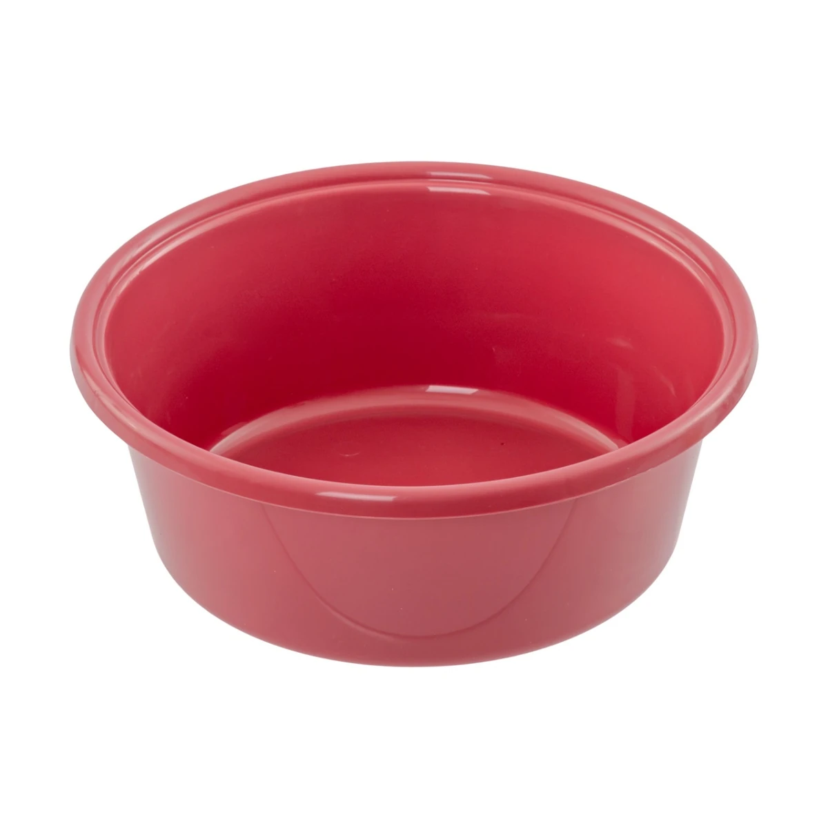 Castron plastic pentru hrana bovinelor, roz, 6 litri :: Roz