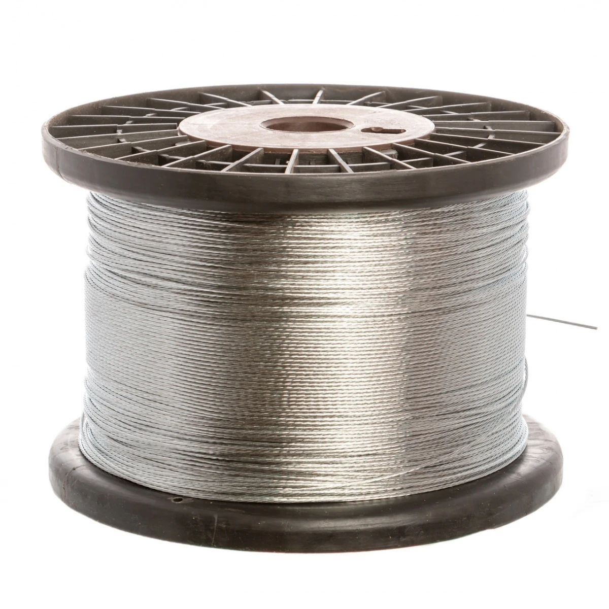 Sârmă oțel 1,6 mm - 200 kg - 1000 m - 0,12 Ω/m