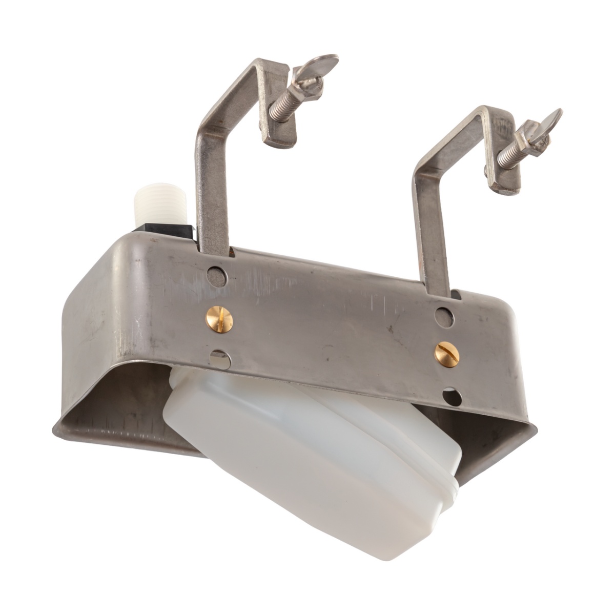 Supapă cu plutitor în carcasă inox, 1/2"