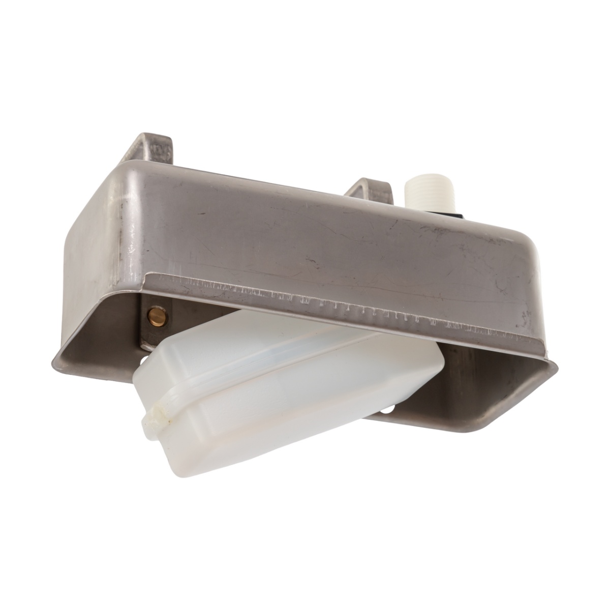 Supapă cu plutitor în carcasă inox, 1/2"